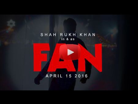 Watch Fan Teaser: Larger Than Life Shahrukh Khan & His Crazy Fans