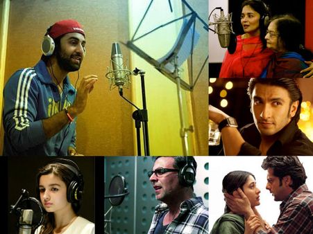 Don't Miss! 16 Bollywood Celebs, You Probably Didn't Notice, Who Sang In Their Own Films
