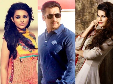 Oops! Salman Khan Kicks Out Parineeti Chopra, For Jacqueline Fernandez