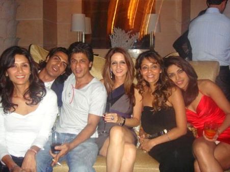 Flashback Pictures: When Shahrukh Khan, Priyanka Chopra And Gauri Khan Were Good Friends