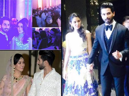 Inside Details: All You Want To Know About Shahid Kapoor-Mira Rajput’s Mumbai Reception