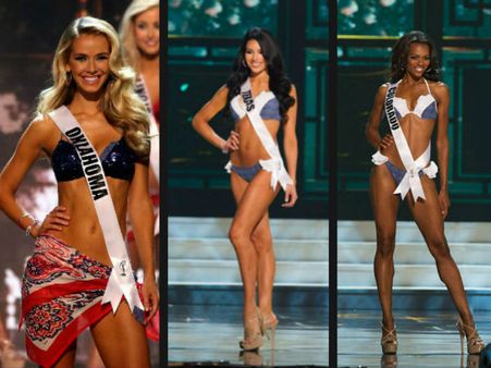 Miss USA 2015 Best Swimsuit Pics, Olivia Jordan & More