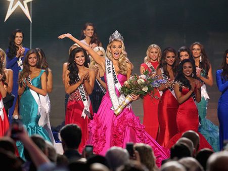 Miss USA Pageant 2015 Winner Is.. Miss Okhlahoma Olivia Jordon!