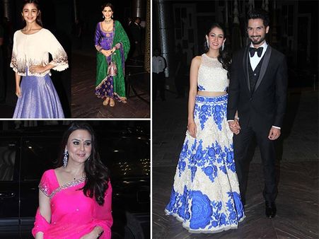Shahid-Mira’s Reception: Shahid Kapoor’s Special text Message To His Bollywood Friends
