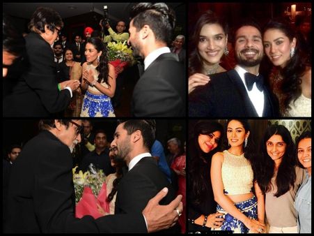 Inside Pics Of Shahid Kapoor-Mira Rajput Mumbai Reception