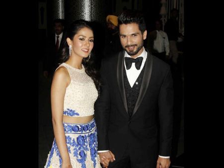 Shahid Kapoor's Ex-Girlfriends Ditch His Mumbai Reception