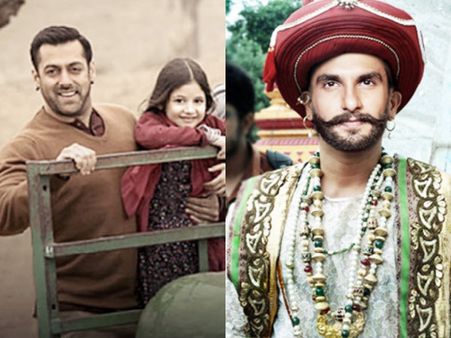 WOW! Bajirao Mastani's Trailer To Be Released With Bajrangi Bhaijaan
