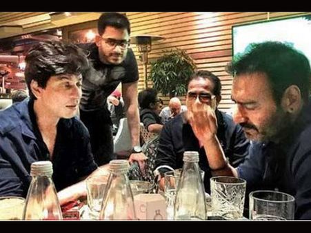 Ajay Devgn On Shahrukh Khan: We Are Not Good Friends