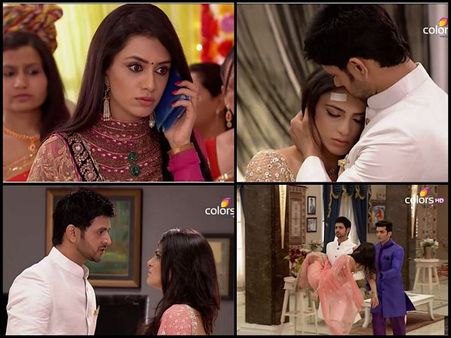 Meri Aashiqui Tum Se Hi's Ishaani Faints In Ranveer's Arms, Ritika Fumes Ignored! [PHOTOS]