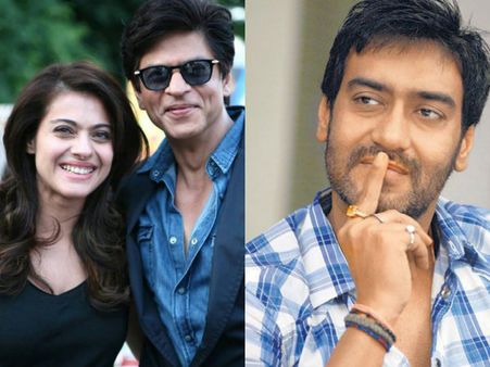 See What Ajay Devgn Has To Say On Kajol-Shahrukh's Best On-Screen Pair