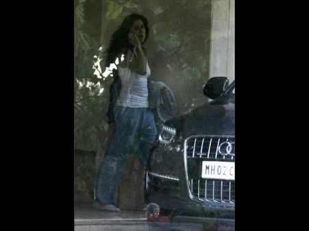 Latest Pics: Katrina Kaif Spotted Outside Her House Without Any Makeup