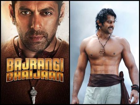Baahubali Vs Bajrangi Bhaijaan: Friday Box Office War