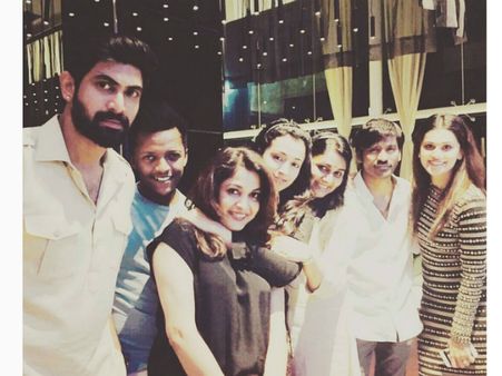 OH FRESH! Trisha And Rana Daggubati Spotted Partying Together