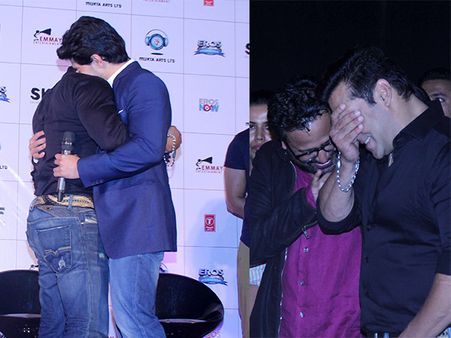 Hero Trailer Launch Pictures: Sooraj Pancholi Cries, Salman Khan Gets Emotional