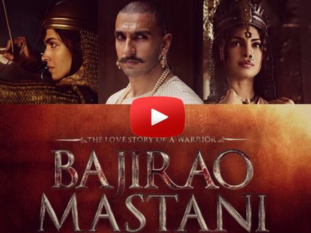 Do Not Miss! Bajirao Mastani's Official Teaser Will Blow Your Mind!