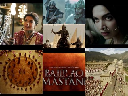 Must Read! 10 Things Which Made Bajirao Mastani Teaser Larger Than Life!