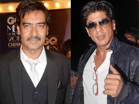 Ajay Devgn Talks About His War With Shahrukh Khan