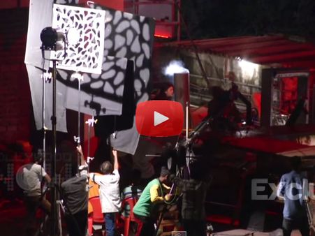 EXCLUSIVE VIDEO! Aishwarya Rai Bachchan's Smashing Fight Scene From Jazbaa!