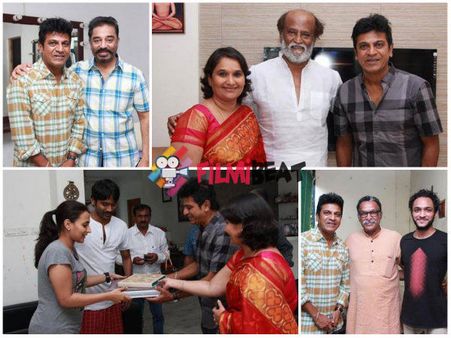 FRESH NEWS: Shivarajkumar Invites Rajinikanth, Kamal Hassan & Dhanush For Daughter's Wedding!
