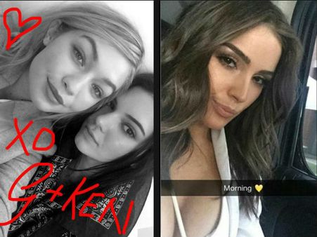 Celebrity Snapchat Accounts You Must Follow