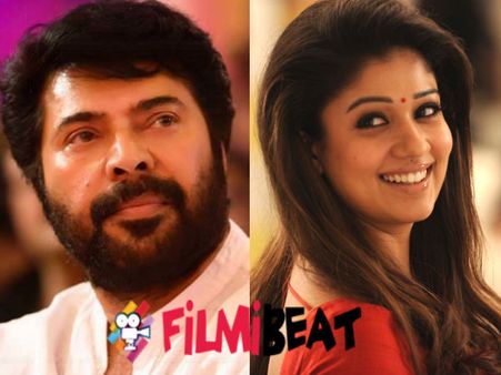 Mammootty And Nayantara To Play A Married Couple