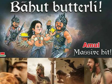 Pic Talk: Amul Pays Tribute To Baahubali