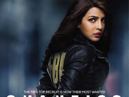 Priyanka Chopra Shares New Poster of 'Quantico'