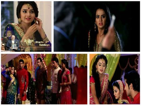 Swaragini: Ragini’s Big Drama On Swara-Lakshya’s Sangeet; Sanskar To Feel Sorry For Swara!