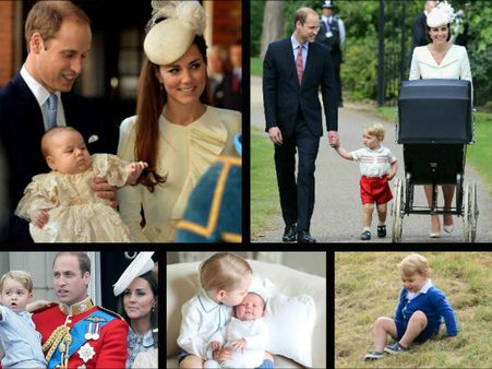 Prince George Turns 2: Cute Pics Of The Royal Heir