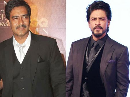 Ajay Devgn And Shahrukh Khan To Do A Movie Together?