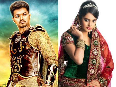 I Am One Of The Heroines In Vijay's Puli: Ethir Neechal Actress Nandita Swetha