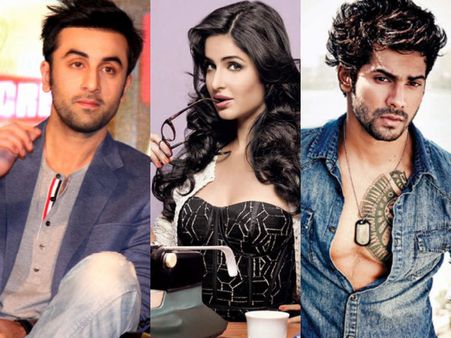 Varun Dhawan, Katrina Kaif And Ranbir Kapoor To Act In A Triangular Love Story?