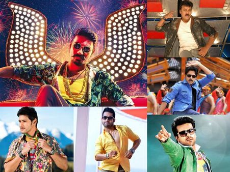 VIDEO: All Tollywood Superstars Shake A Leg For Dhanush's Maari Song