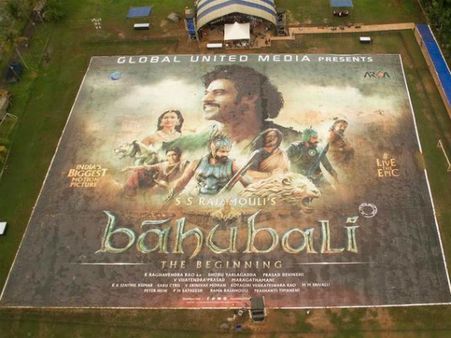 Baahubali Officially Enters Guinness Book Of World Records