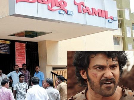 SHOCKER: Bombs Hurled At Theatre Screening Baahubali In Tamil Nadu