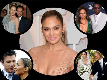 Jennifer Lopez's Failed Romances & Marriages