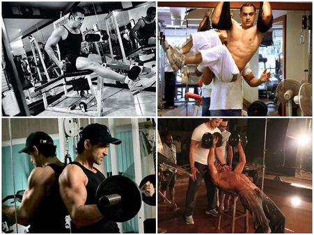 Drool Over These Pics Of 30 Bollywood Actors Working Out In Gym