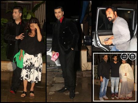 Pics: Shahid Kapoor Throws A House Party For The Biggies Of Bollywood