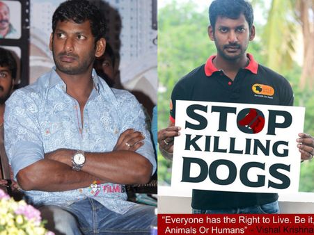 OMG! Actor Vishal's Hunger Strike Against Kerala Government In Support Of Street Dogs