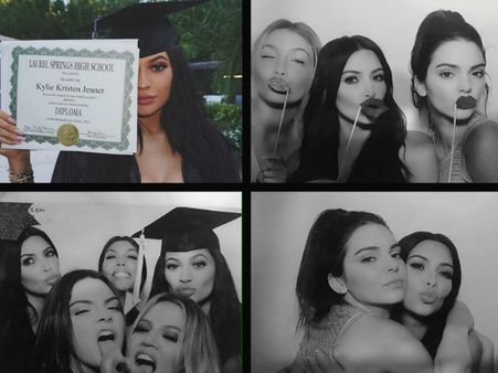 Inside Kylie & Kendall Jenner's Surprise Graduation Party With Sisters & Friends