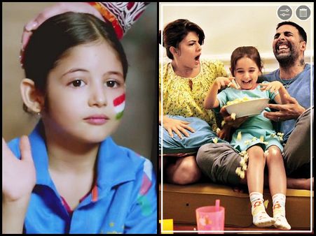 Bajrangi Bhaijaan's Harshaali Malhotra Vs Brothers Child Actor Naisha Khanna