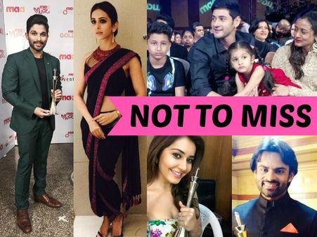 Celebs At CineMAA Awards 2015: Fun And Fashion In Pictures