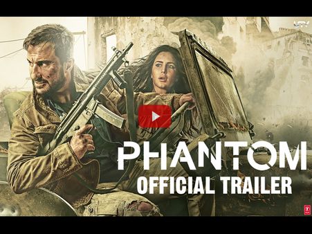 Watch Phantom Trailer: Saif Ali Khan-Katrina Kaif In Action Packed Avatar