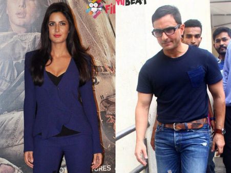 After Kareena Kapoor, Saif Ali Khan Talks About Katrina Kaif-Ranbir Kapoor Relationship Openly!