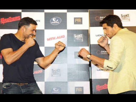 A Proud Moment For Akshay Kumar-Sidharth Malhotra's Brothers!
