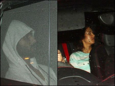 Pics Of Shahid Kapoor-Mira Rajput On Their Romantic Movie Date