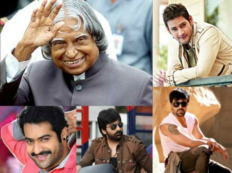 Tollywood Celebrities Mourn The Demise Of APJ Abdul Kalam
