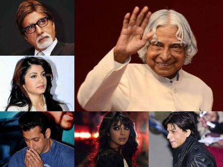 Bollywood Remembers Their Moments With APJ Abdul Kalam, Bids Their Last 'Salaam'