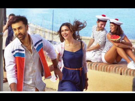 Tamasha First Look Revealed: Ranbir-Deepika Get Playfully Romantic
