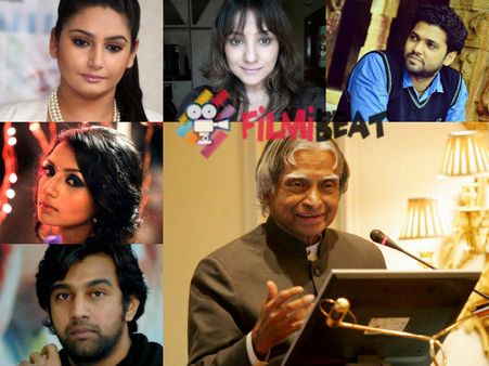 Sandalwood Celebrities Mourn Dr. APJ Abdul Kalam's Sudden Demise!
